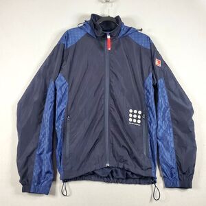 The New Originals Amsterdam 9 Dots Hooded Cloud 9 Storm Jacket Mens Sz L Rare!